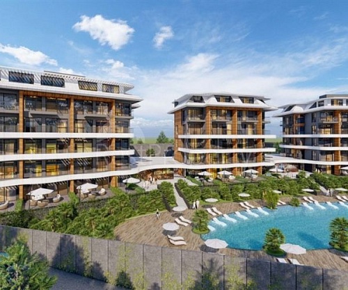 Квартира в Алании, Турция, 49 м2 фото 1