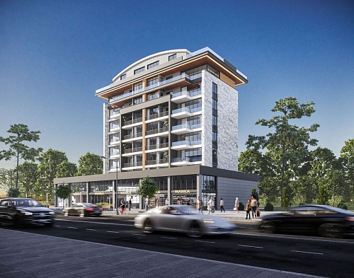 Квартира в Анталии, Турция, 95 м2 фото 1