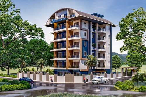 Квартира в Авсалларе, Турция, 42 м2 фото 1