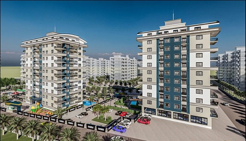 Пентхаус в Алании, Турция, 83 м2 фото 1