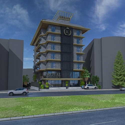 Квартира в Алании, Турция, 71 м2 фото 1