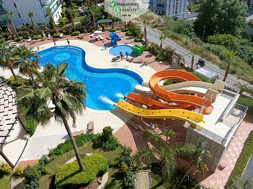 Квартира в Алании, Турция, 60 м2 фото 1