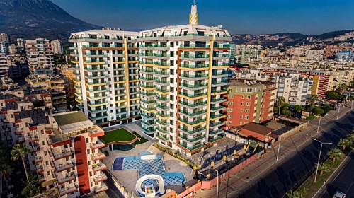 Квартира в Алании, Турция, 90 м2 фото 1