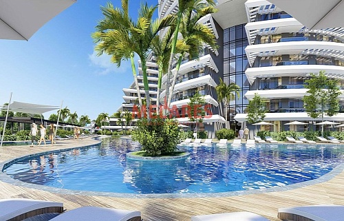 Апартаменты в Анталии, Турция, 81 м2 фото 1