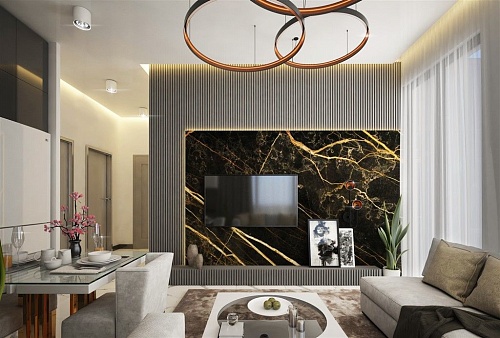 Квартира в Алании, Турция, 50 м2 фото 1