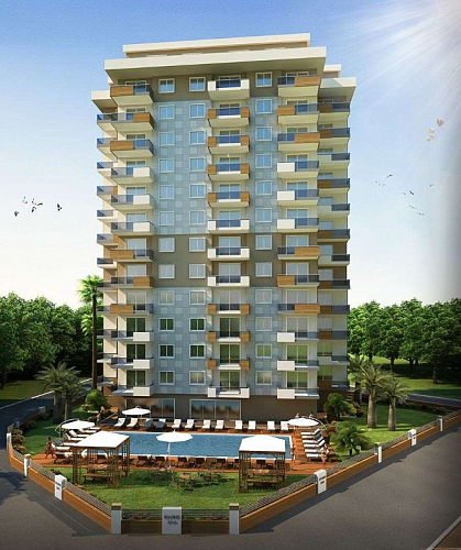 Квартира в Алании, Турция, 84 м2 фото 1