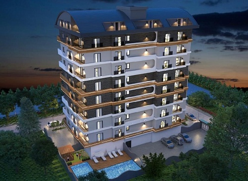 Квартира в Алании, Турция, 67 м2 фото 1