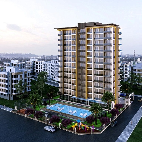 Квартира в Мерсине, Турция, 71 м2 фото 1