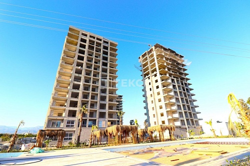 Апартаменты Эрдемли, Турция, 58 м2 фото 1