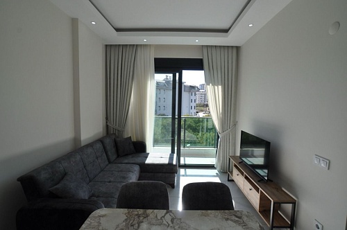 Квартира в Алании, Турция, 45 м2 фото 1
