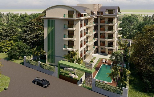 Квартира в Алании, Турция, 62 м2 фото 1