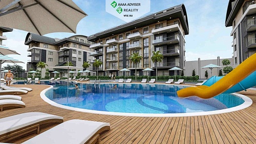 Квартира в Алании, Турция, 50 м2 фото 1