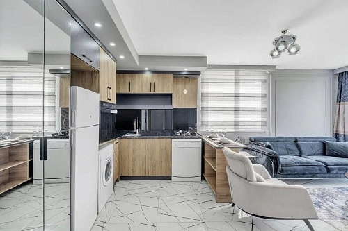 Квартира в Алании, Турция, 50 м2 фото 1