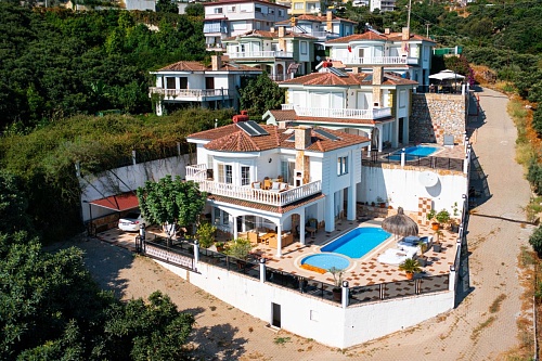 Вилла в Алании, Турция, 267 м2 фото 1