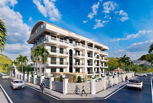 Апартаменты в Алании, Турция, 200 м2 фото 1