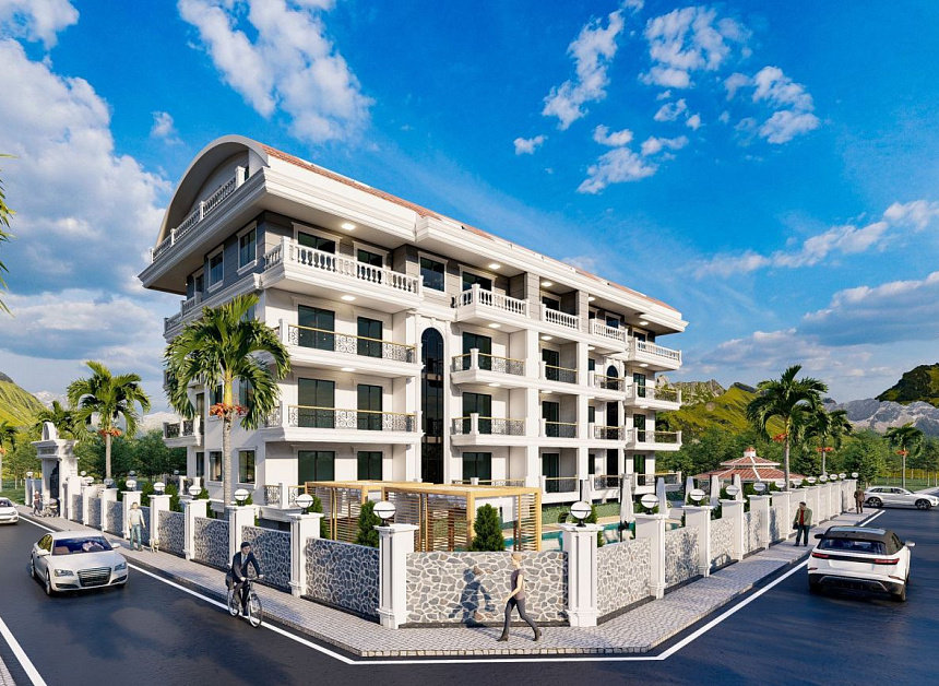 Апартаменты в Алании, Турция, 200 м2