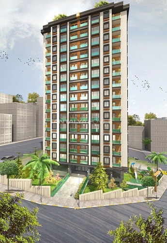 Апартаменты в Стамбуле, Турция, 60 м2 фото 1