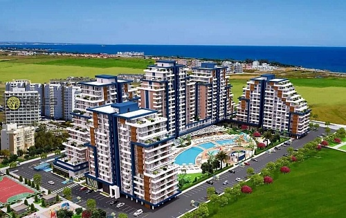 Квартира в Искеле, Кипр, 35 м2 фото 1
