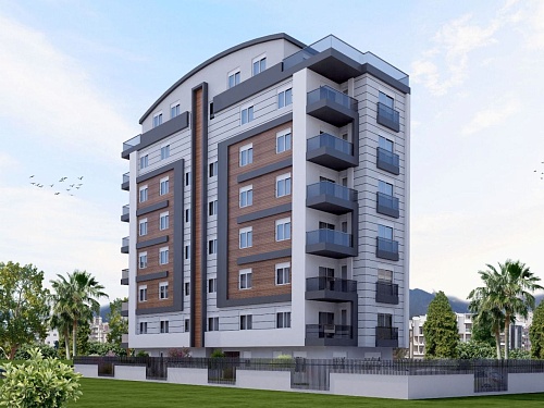 Квартира в Анталии, Турция, 130 м2 фото 1