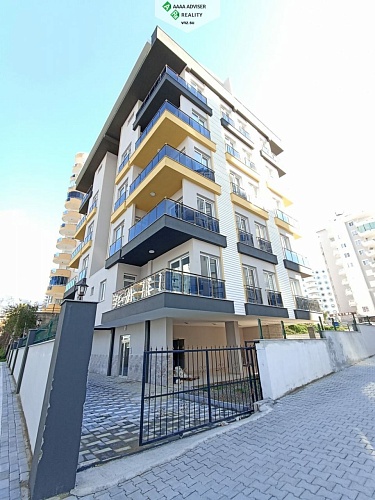 Квартира в Алании, Турция, 55 м2 фото 1