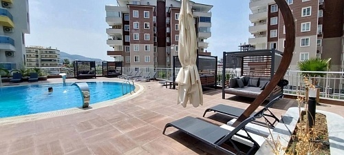 Квартира в Алании, Турция, 57 м2 фото 1