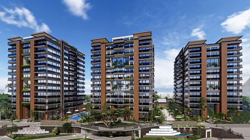 Квартира в Анталии, Турция, 60 м2 фото 1