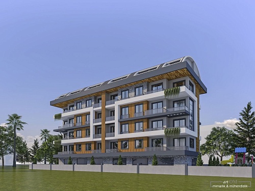Апартаменты в Алании, Турция, 54 м2 фото 1
