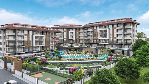 Квартира в Кестеле, Турция, 85 м2 фото 1