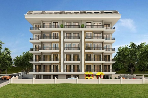Квартира в Алании, Турция, 45 м2 фото 1