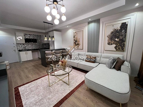 Апартаменты в Алании, Турция, 60 м2 фото 1