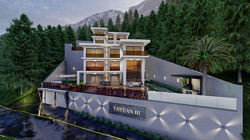 Вилла в Алании, Турция, 320 м2 фото 1