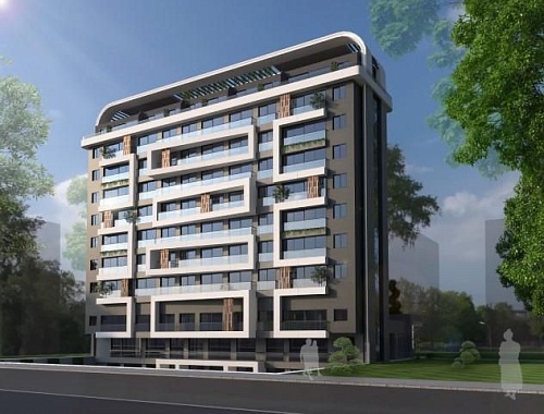 Квартира в Ларе, Турция, 48 м2 фото 1