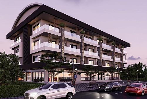 Квартира в Алании, Турция, 46 м2 фото 1