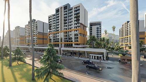 Квартира в Анталии, Турция, 45 м2 фото 1