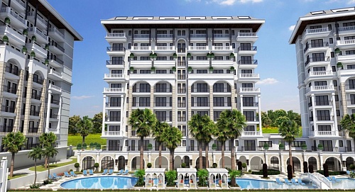 Квартира в Алании, Турция, 90 м2 фото 1
