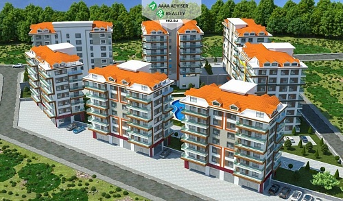 Квартира в Авсалларе, Турция, 48 м2 фото 1