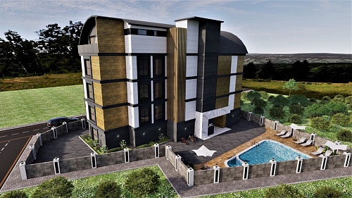 Квартира в Алании, Турция, 41 м2 фото 1