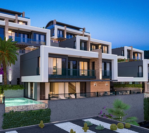 Вилла в Алании, Турция, 250 м2 фото 1