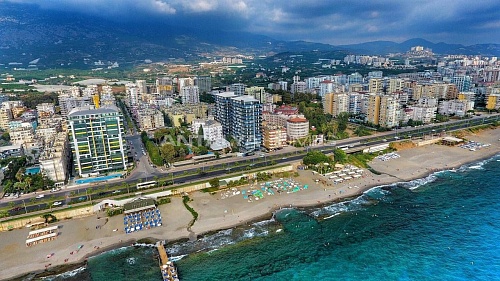 Апартаменты в Алании, Турция, 65 м2 фото 1