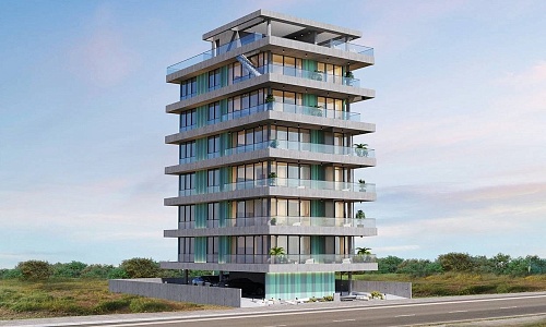 Апартаменты в Ларнаке, Кипр, 50 м2 фото 1