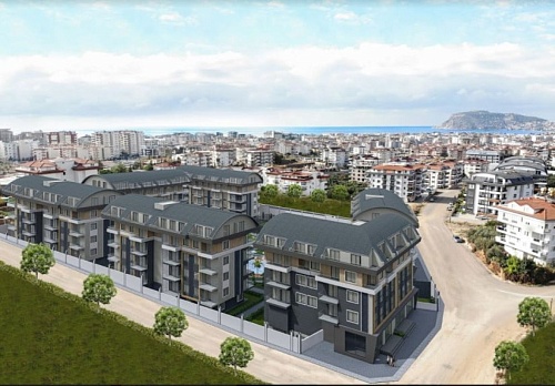Квартира в Анталии, Турция фото 1
