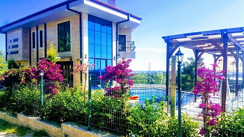 Вилла в Сиде, Турция, 350 м2 фото 1
