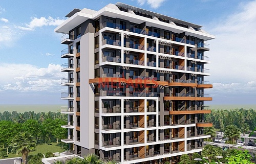Апартаменты в Анталии, Турция, 113 м2 фото 1