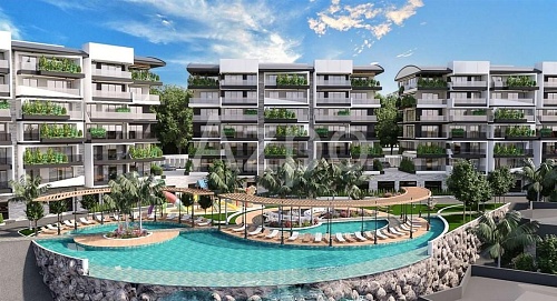 Апартаменты в Алании, Турция, 63 м2 фото 1