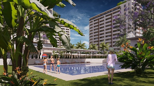 Квартира Tece Mah., Турция, 52 м2 фото 1