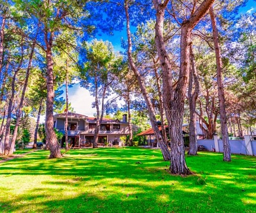 Вилла в Анталии, Турция, 400 м2 фото 1