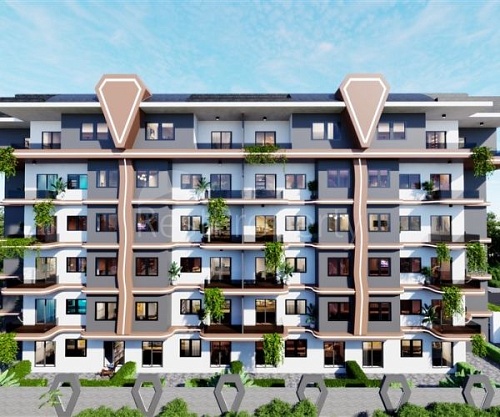 Пентхаус в Газипаше, Турция, 37 м2 фото 1