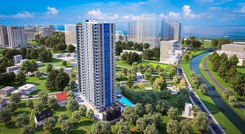 Квартира в Батуми, Грузия, 51.4 м2 фото 1