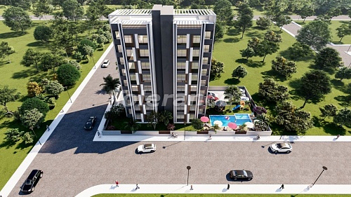 Апартаменты в Мерсине, Турция, 69 м2 фото 1