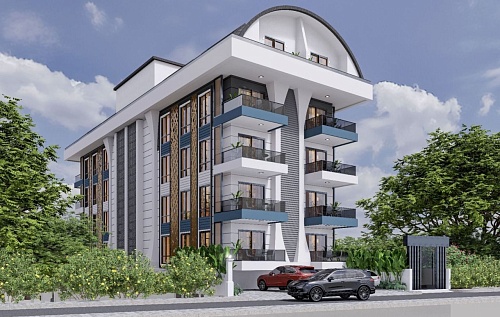 Квартира в Алании, Турция, 61 м2 фото 1